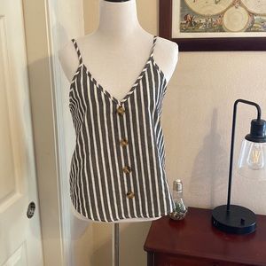 SHEIN adjustable strap tank XS